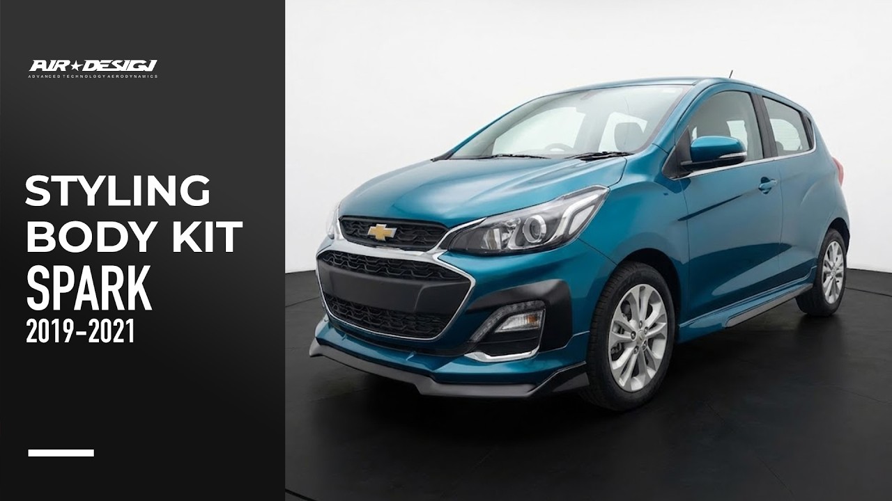 Styling Body Kit: Chevrolet Spark 2019-2021 - Español