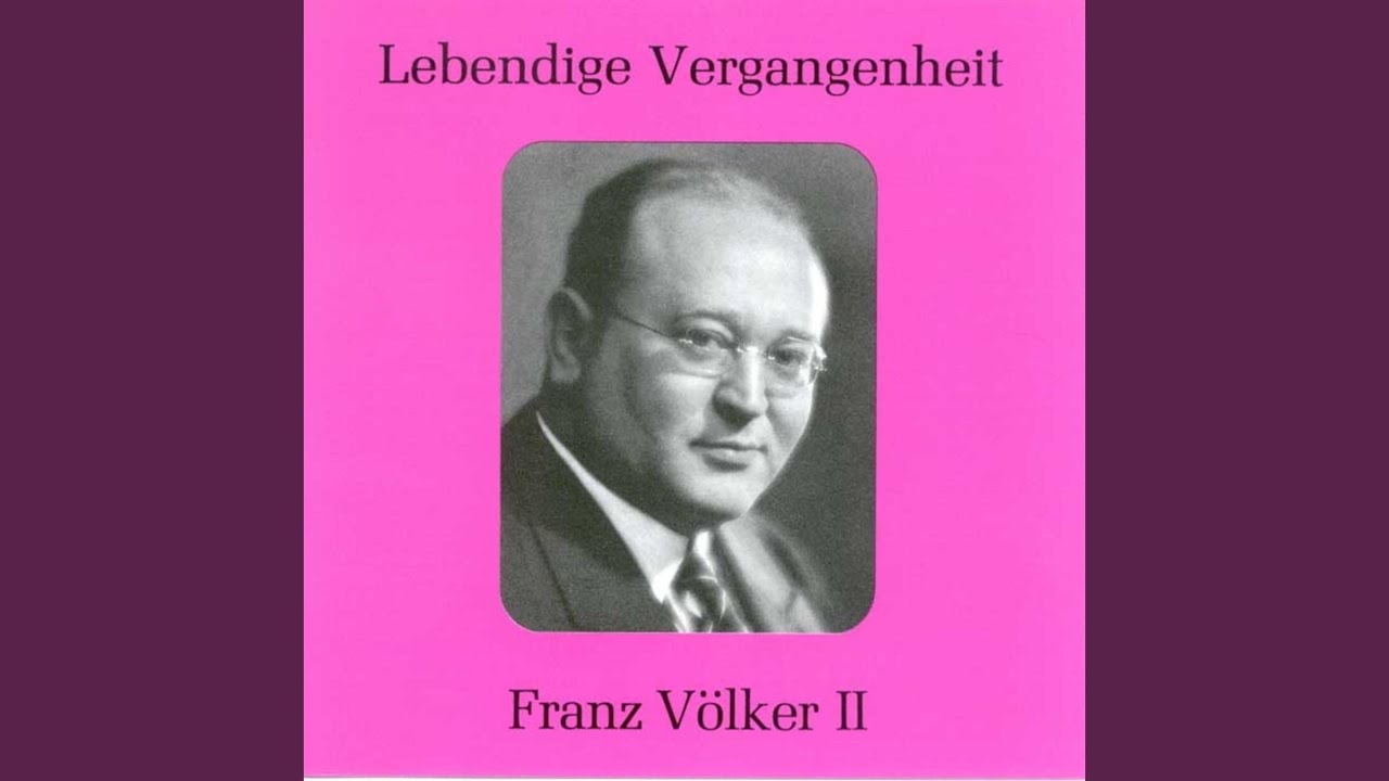 Ein Schwert verhiess mir der Vater (Die Walküre)