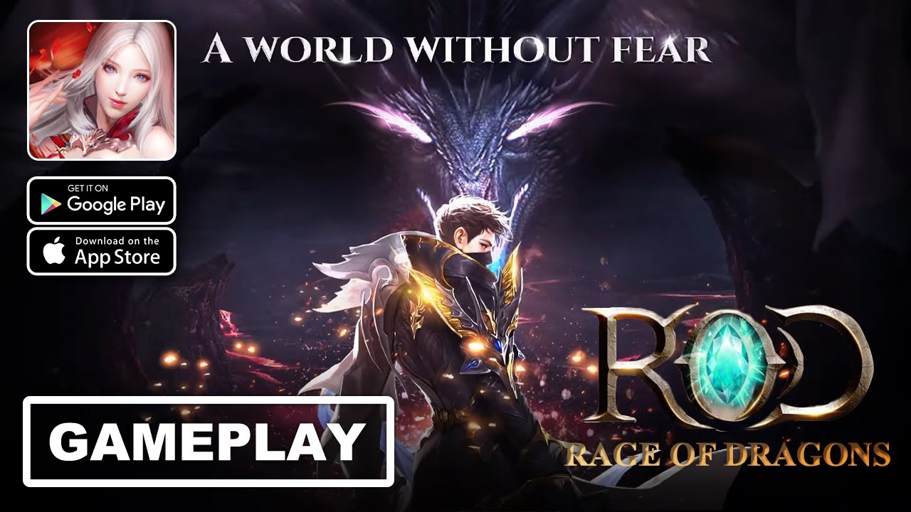 Rage of Dragons - NEW MMO RPG 2021! - Android / iOS Gameplay