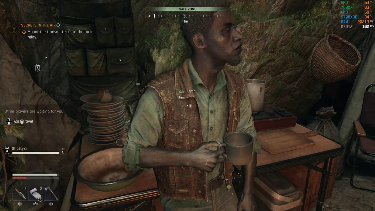 Dying Light: The Beast Playthrough 2