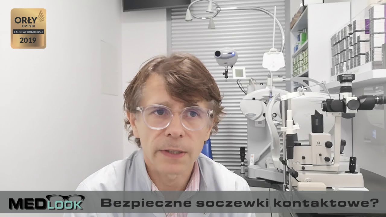 Bezpieczne soczewki kontaktowe?