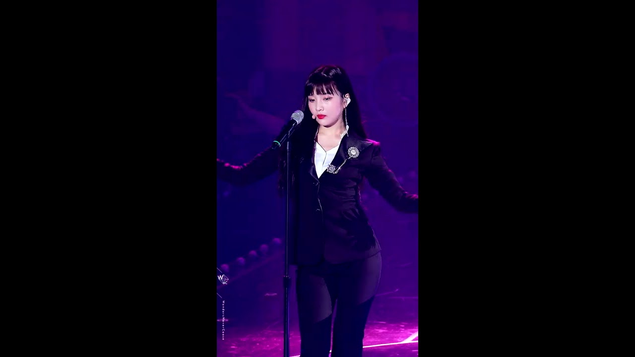 4K 191124 La Rouge 콘서트 -  Kingdom Come(킹덤컴) 레드벨벳 조이(Red Velvet Joy) Fancam 직캠
