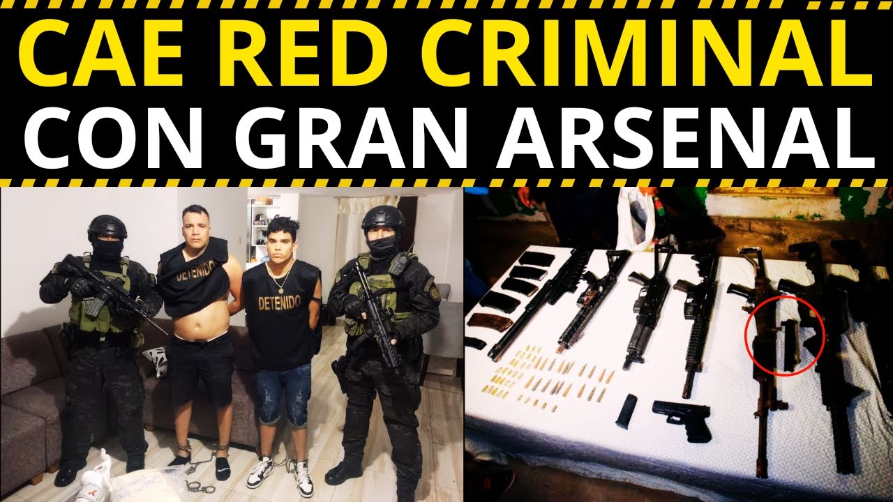 ⛔ASÍ OPERABA la red criminal que la PNP desarticuló