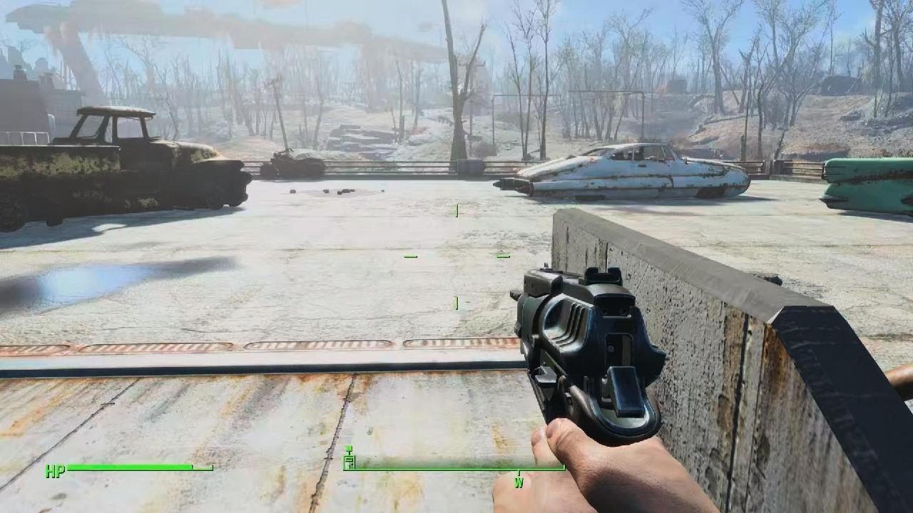 Fallout 4 horror