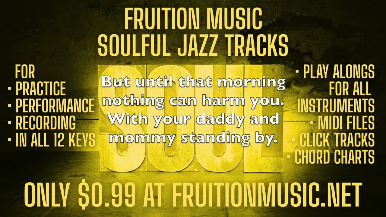 Summertime Db Minor Soulful Jazz Track Demonstration Video