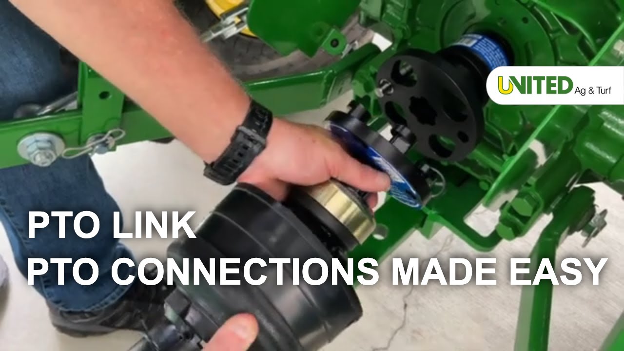 John Deere -  PTO Link + iMatch Together