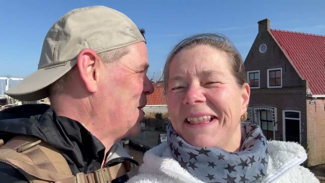 Zuiderzeepad, Stavoren - Fernwoude (+drone beelden)