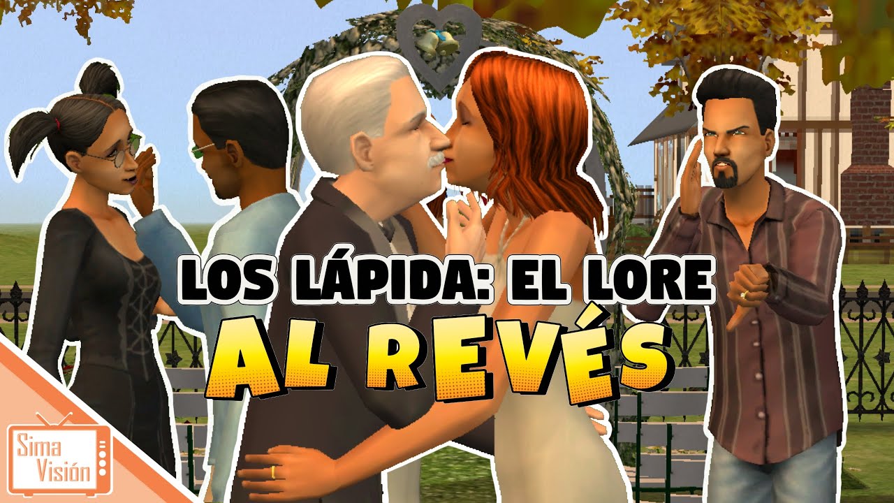 SimaVisión | Jugando al lore de la familia Lápida... ¡pero AL REVÉS! | Los Sims 2 Gameplay
