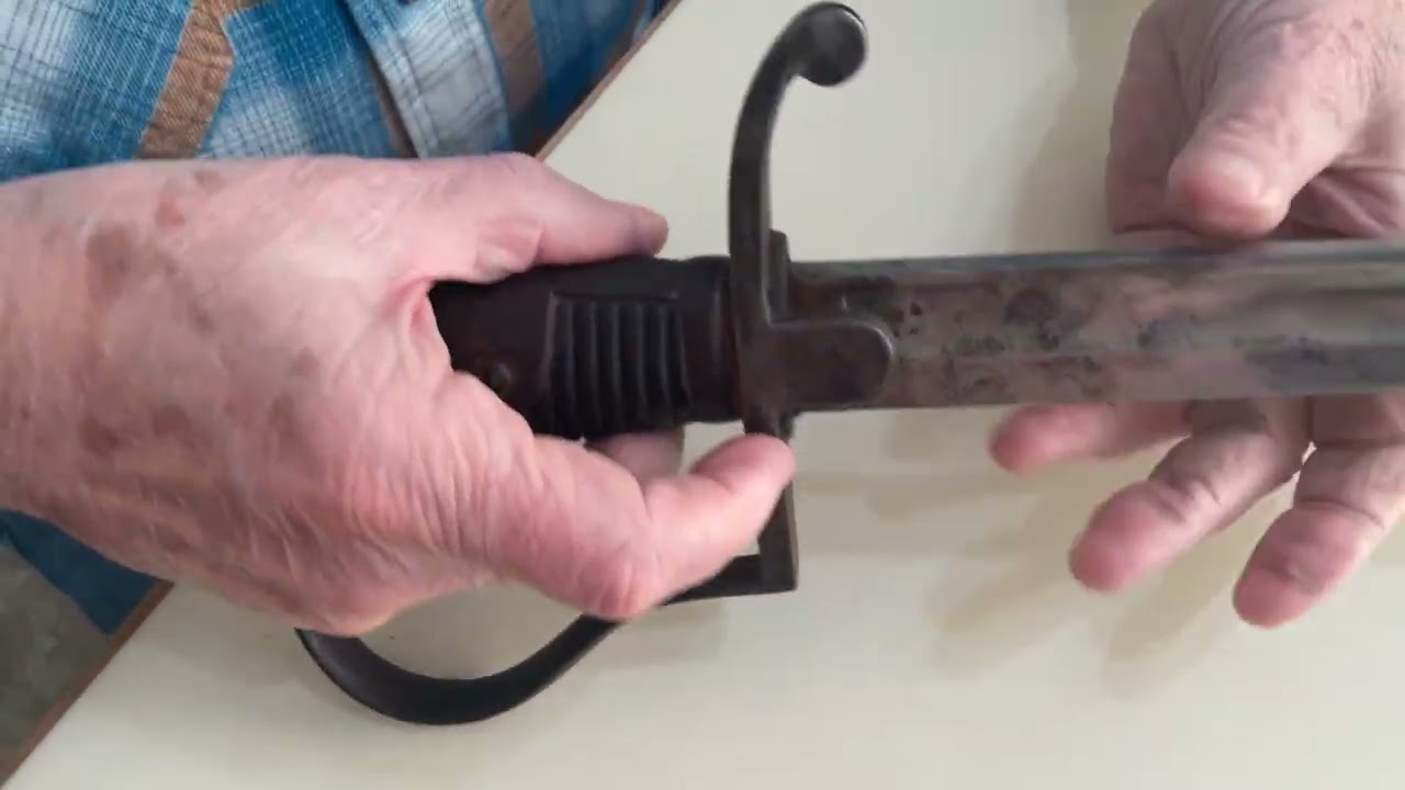 1915 WWI German Artillery Sword I Inherited