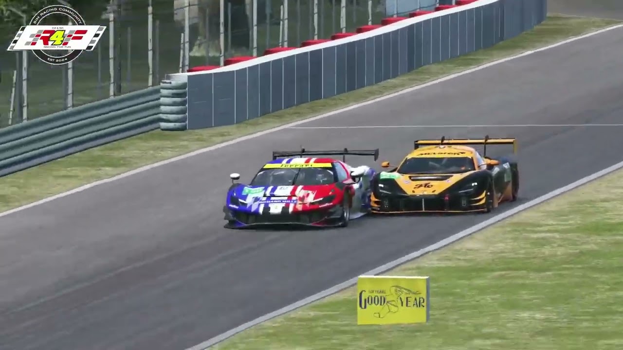 R4F LMU GT3 Championship 1/10 Imola