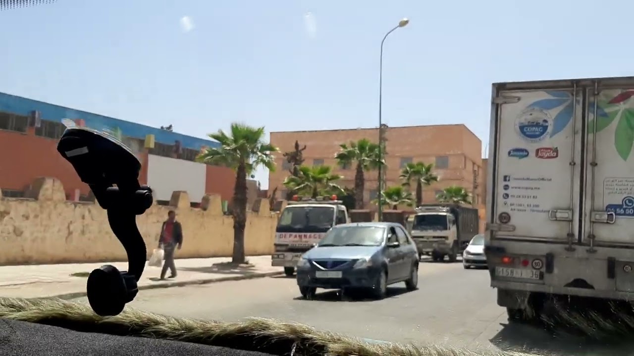 وادي زم .... جولة رائعة في  أحياء المدينة