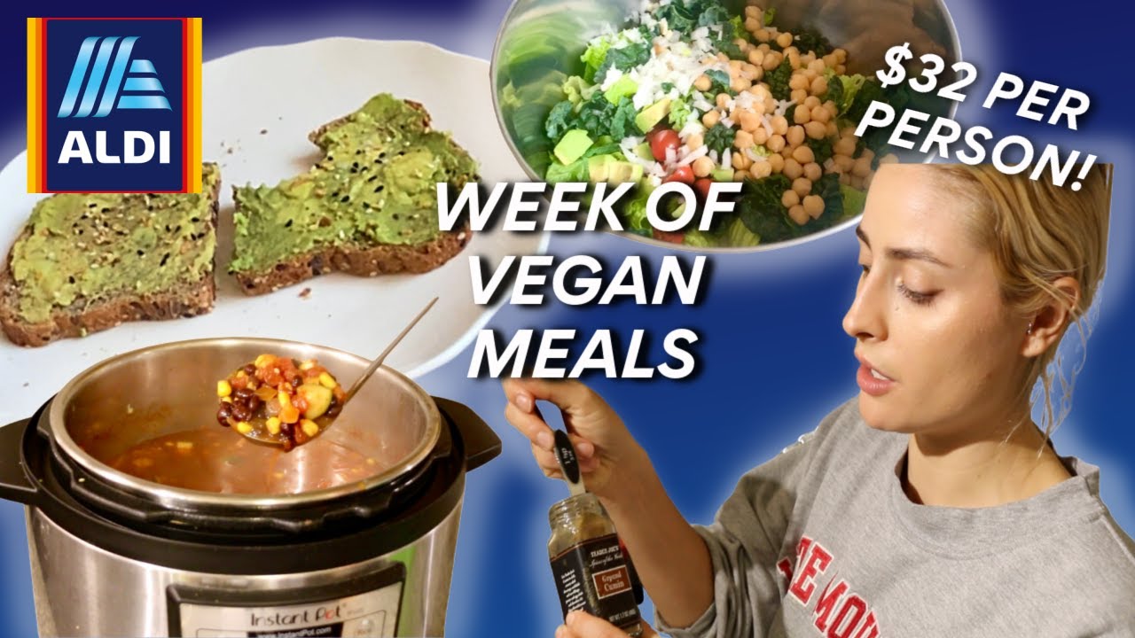 Week of Vegan Meals for Two People! $32/ each