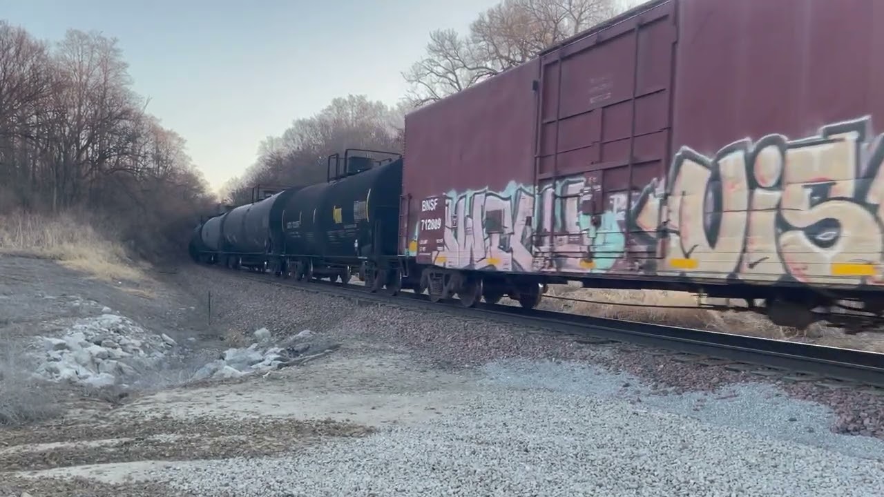 BNSF 4287 Capehart Rd Gretna Nebraska  2/25/24