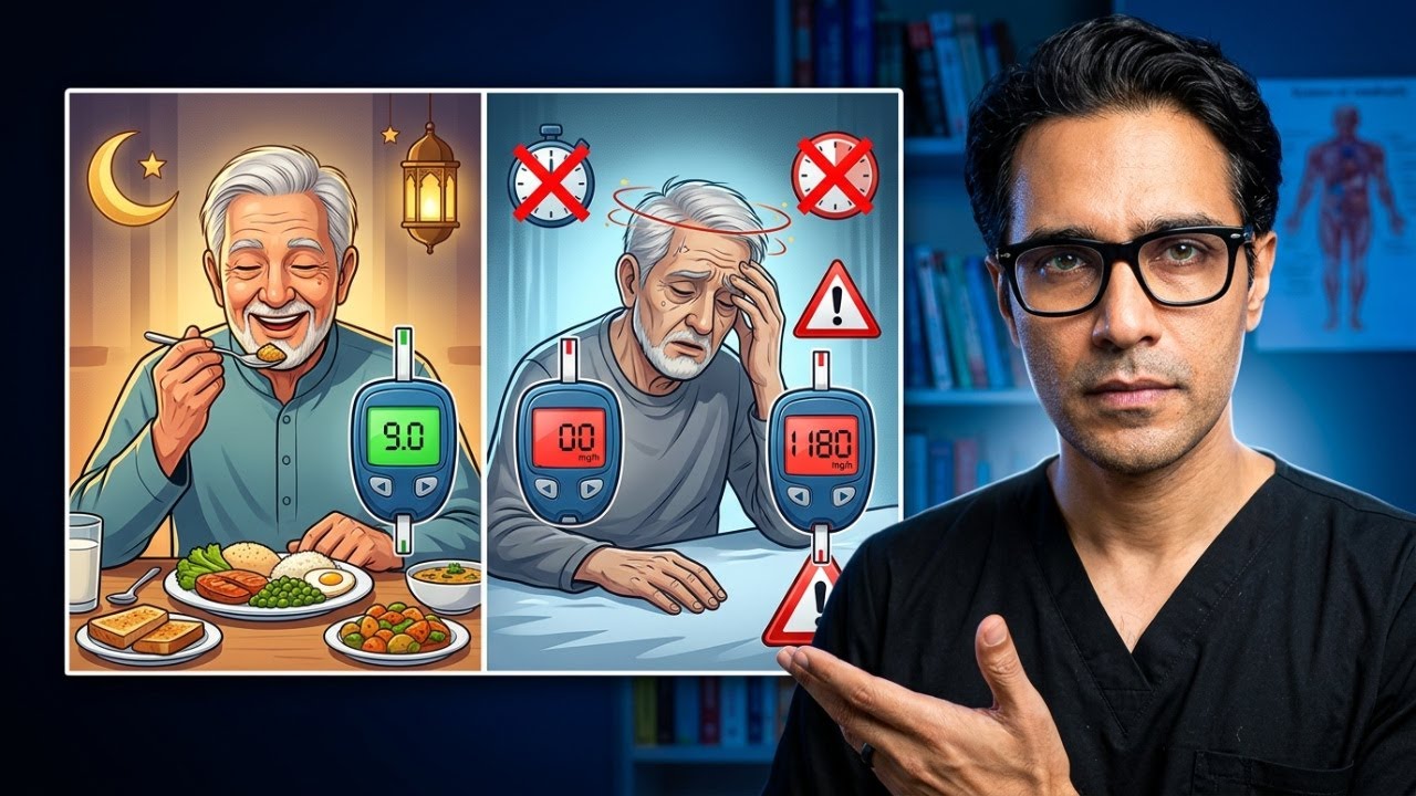 ডায়াবেটিস নিয়ে উপবাস — কাদের জন্য নিরাপদ, কাদের জন্য নয়? Explained By Dr Arup  #ramadan #akadashi