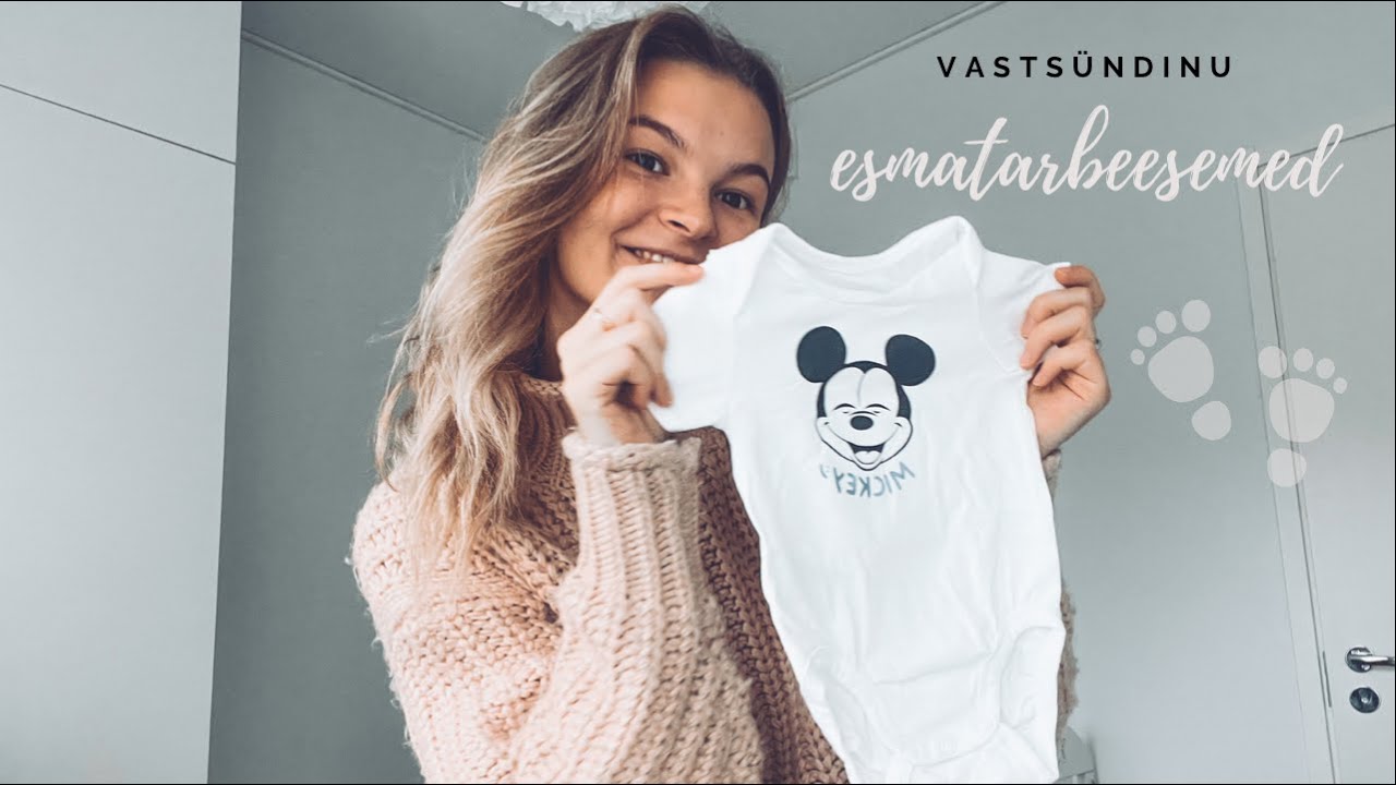 Vastsündinu esmatarbeesemed//HAUL