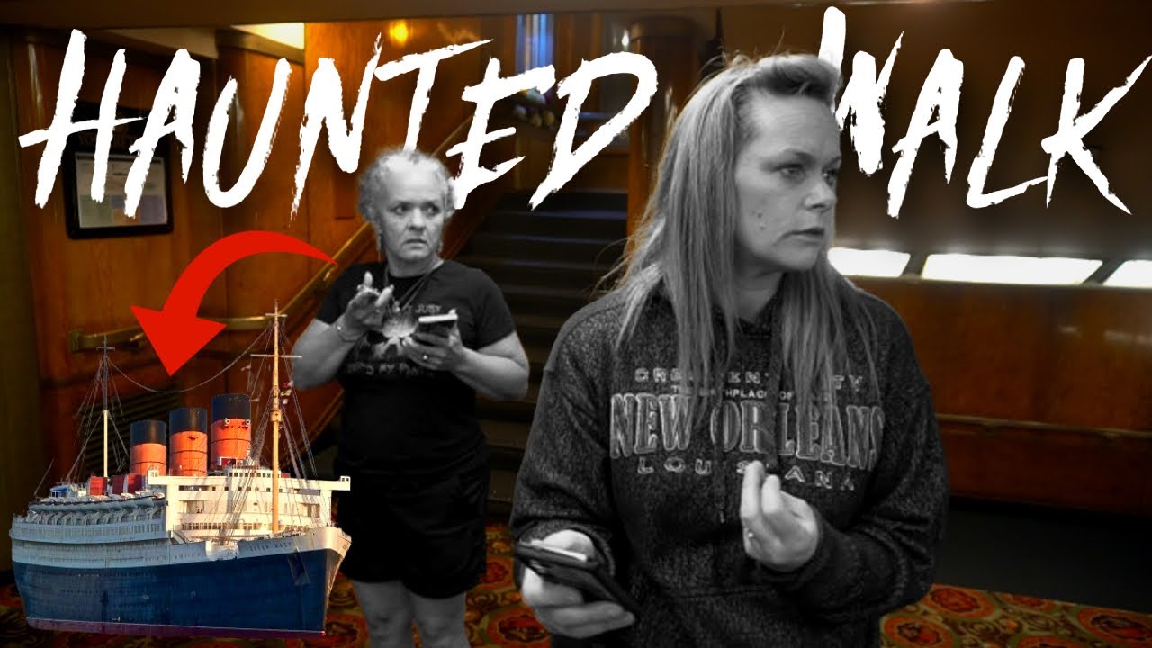 We Went Drunk Ghost Hunting on the World's most Haunted Ship | RMS Queen Mary