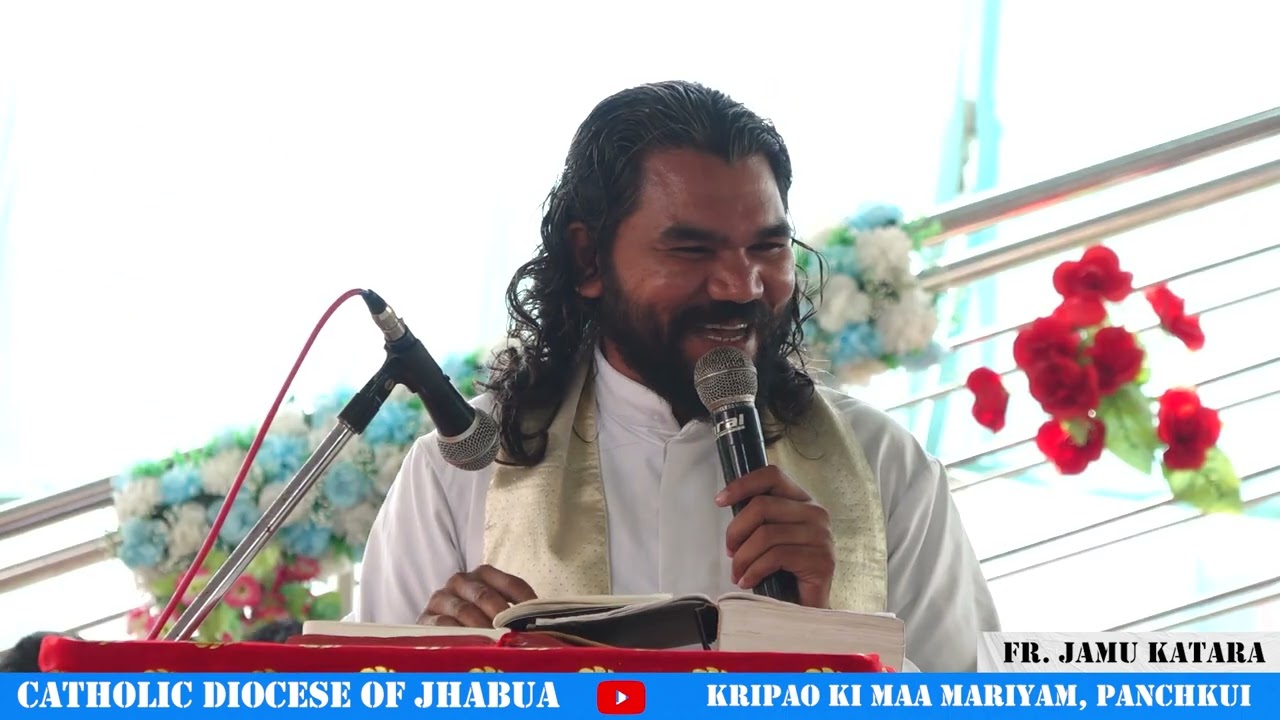 St. Jude Shrine, Bhandaria !! Fr. Jamu Katara !!