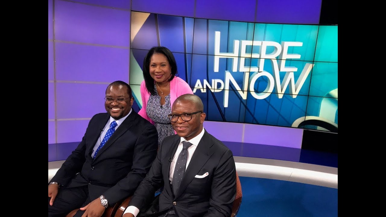Kevin Byrd "Here & Now ABC 7 News"- part 1