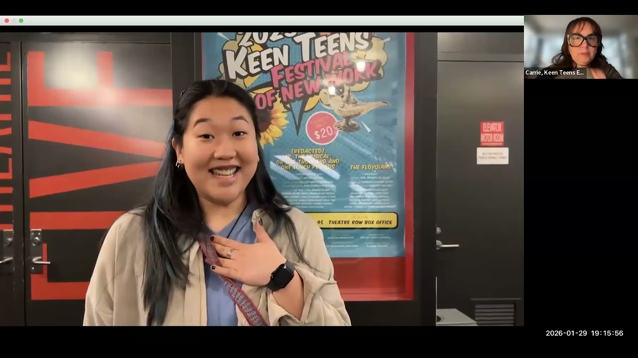 2026 Keen Teen's Info Session