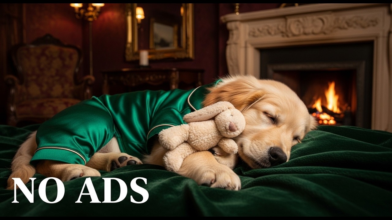12 Hour Non-Stop Calming Music for Dogs 🐶💤 Instantly Reduce Anxiety & Promote Deep Sleep