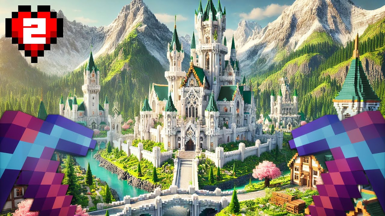 Это Самая Лучшая База в Майнкрафт Хардкор