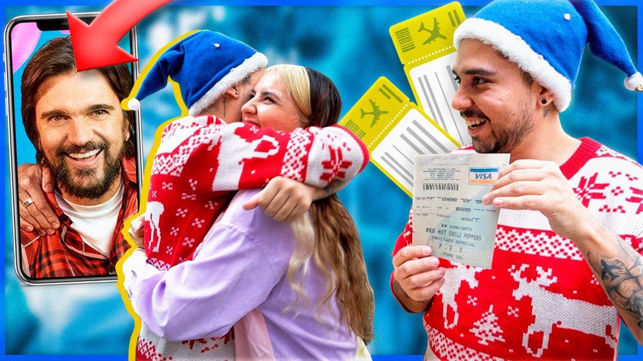 MI NOVIA ME DA EL MEJOR REGALO... INTERCAMBIO NAVIDEÑO