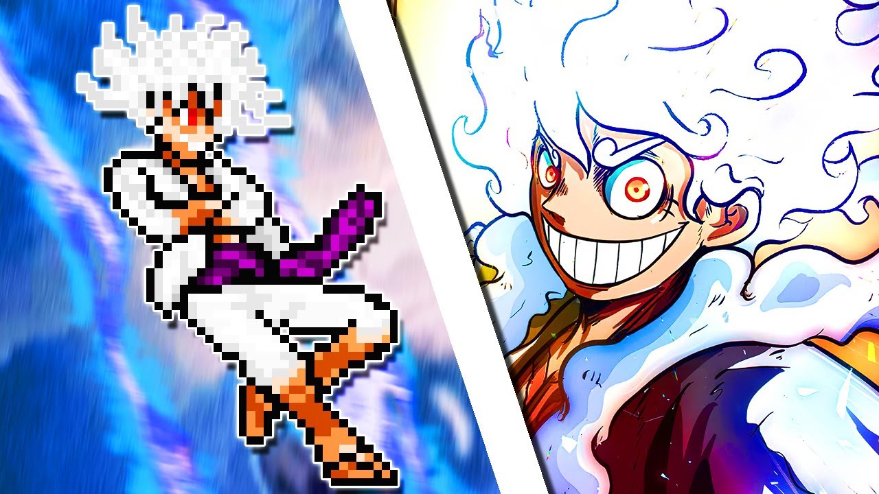 AGORA SIM! ATUALIZARAM O LUFFY GEAR 5 NO MUGEN E ELE FICOU EXTREMAMENTE FORTE