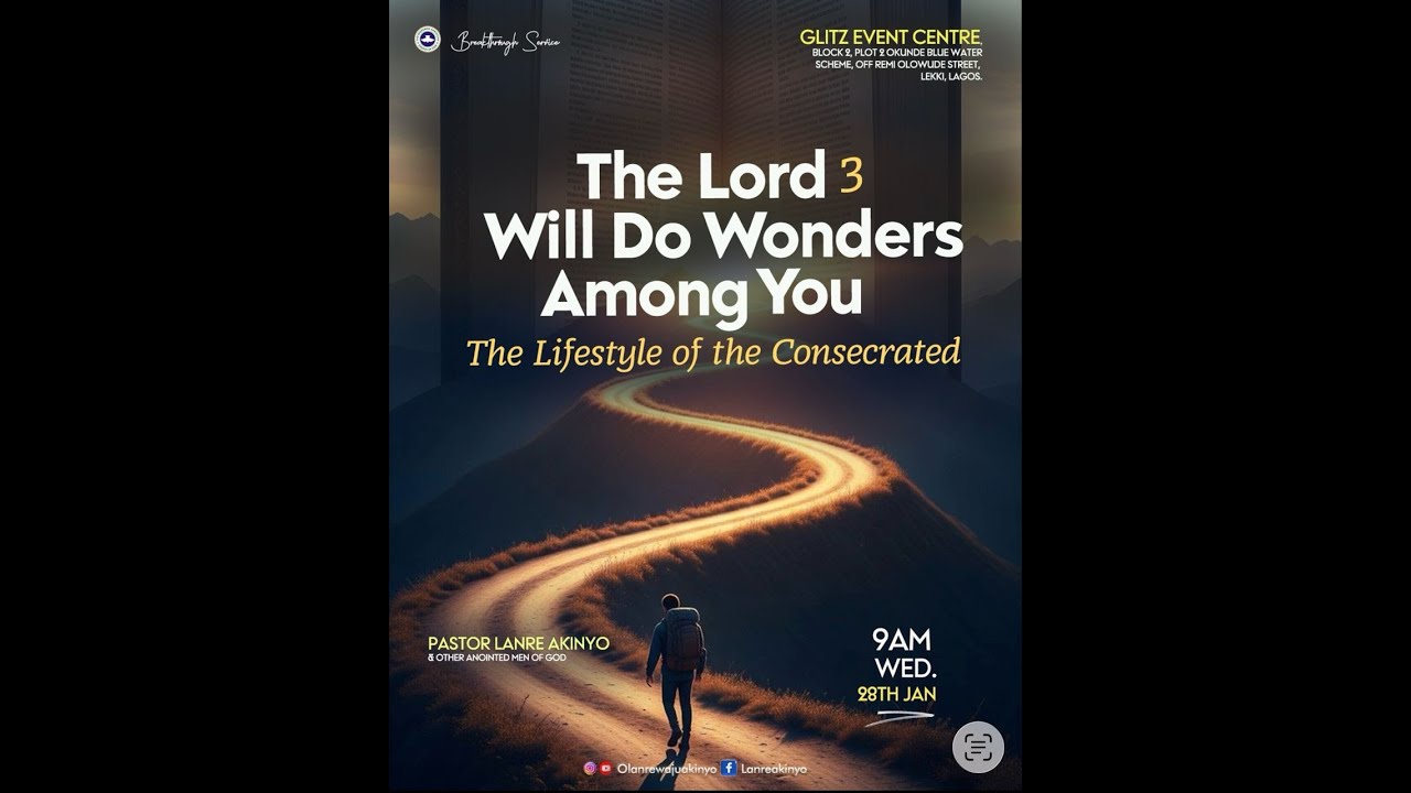 The Lord Will Do Wonders Amongst You Pt.3 || The Breakthrough Experience || 28th Jan, 2026
