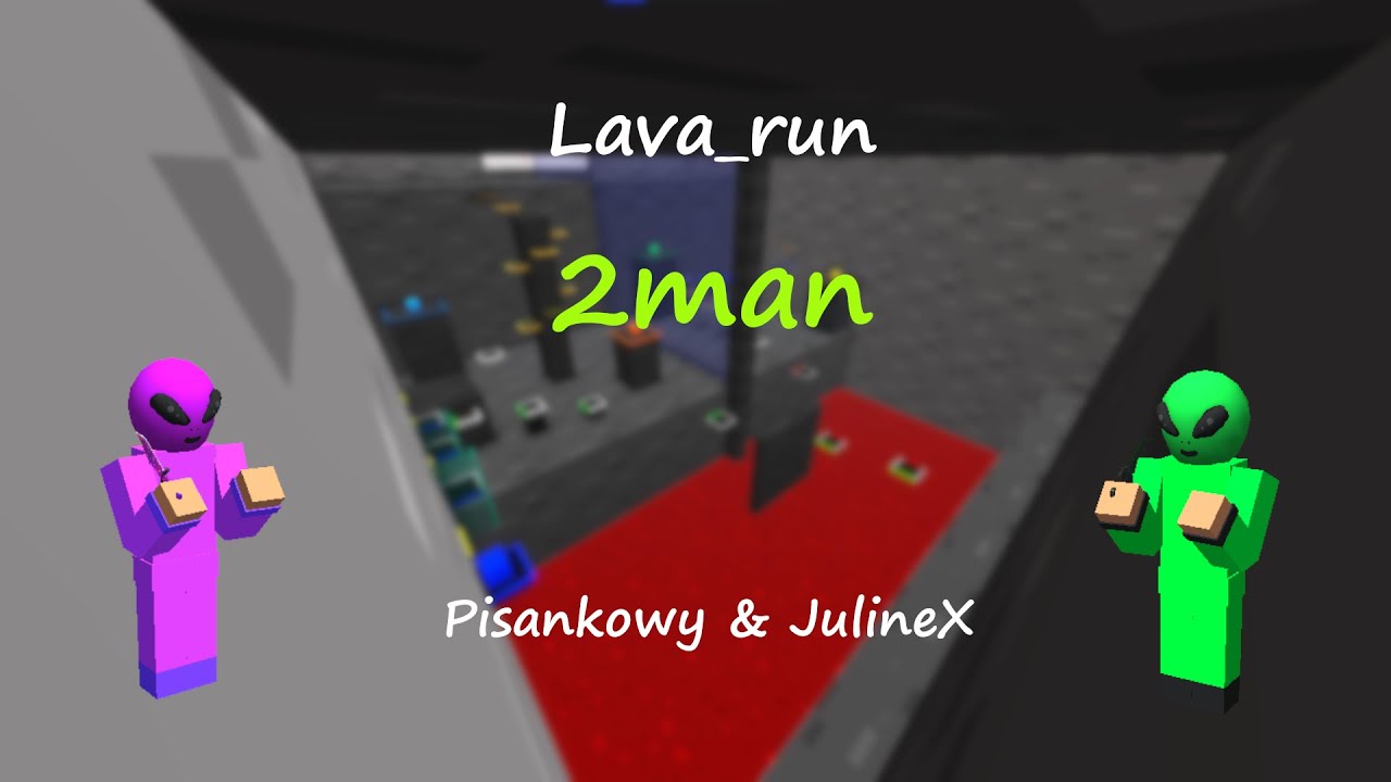 2man Lava Run (Krunker) | Pisankowy & JulineX