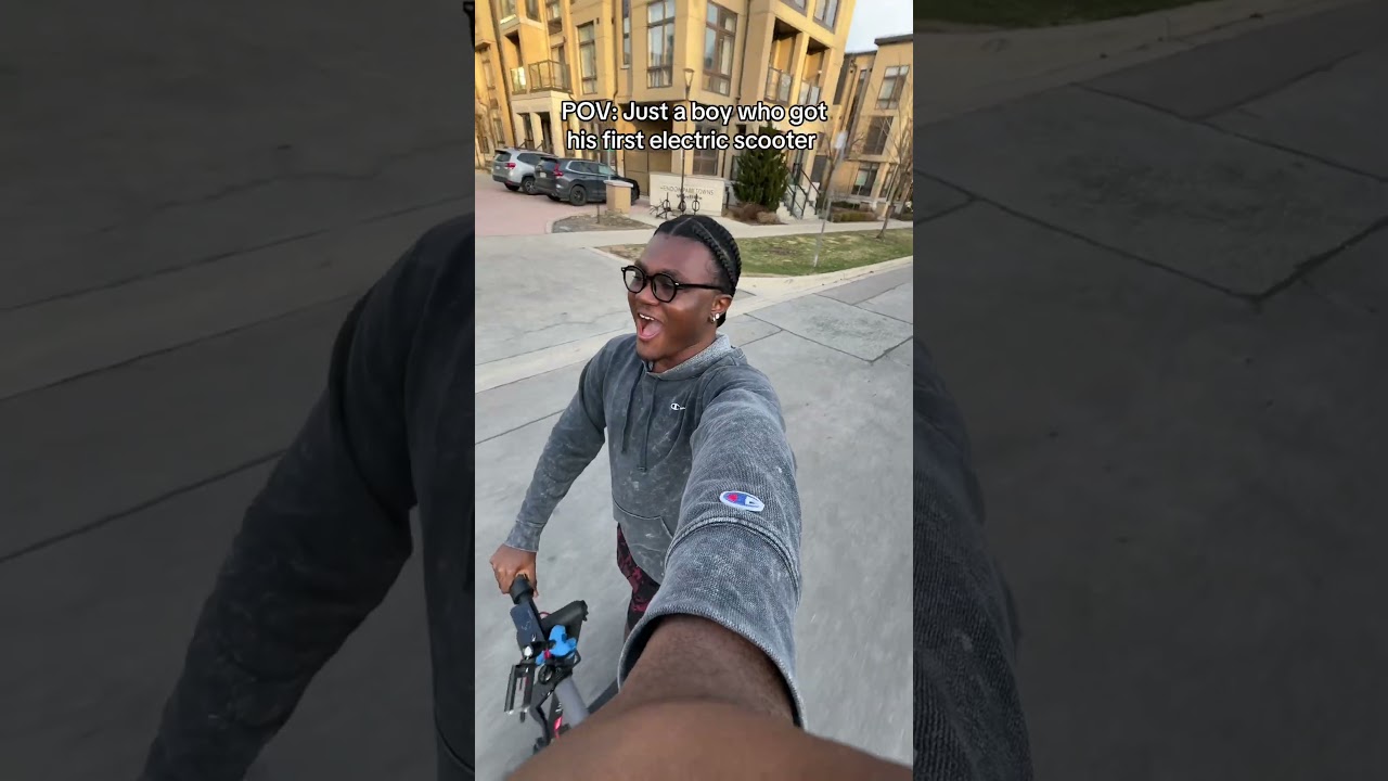 Taking my new Navee V25 Pro out for a ride #escooter #escooterlife #electricscooter
