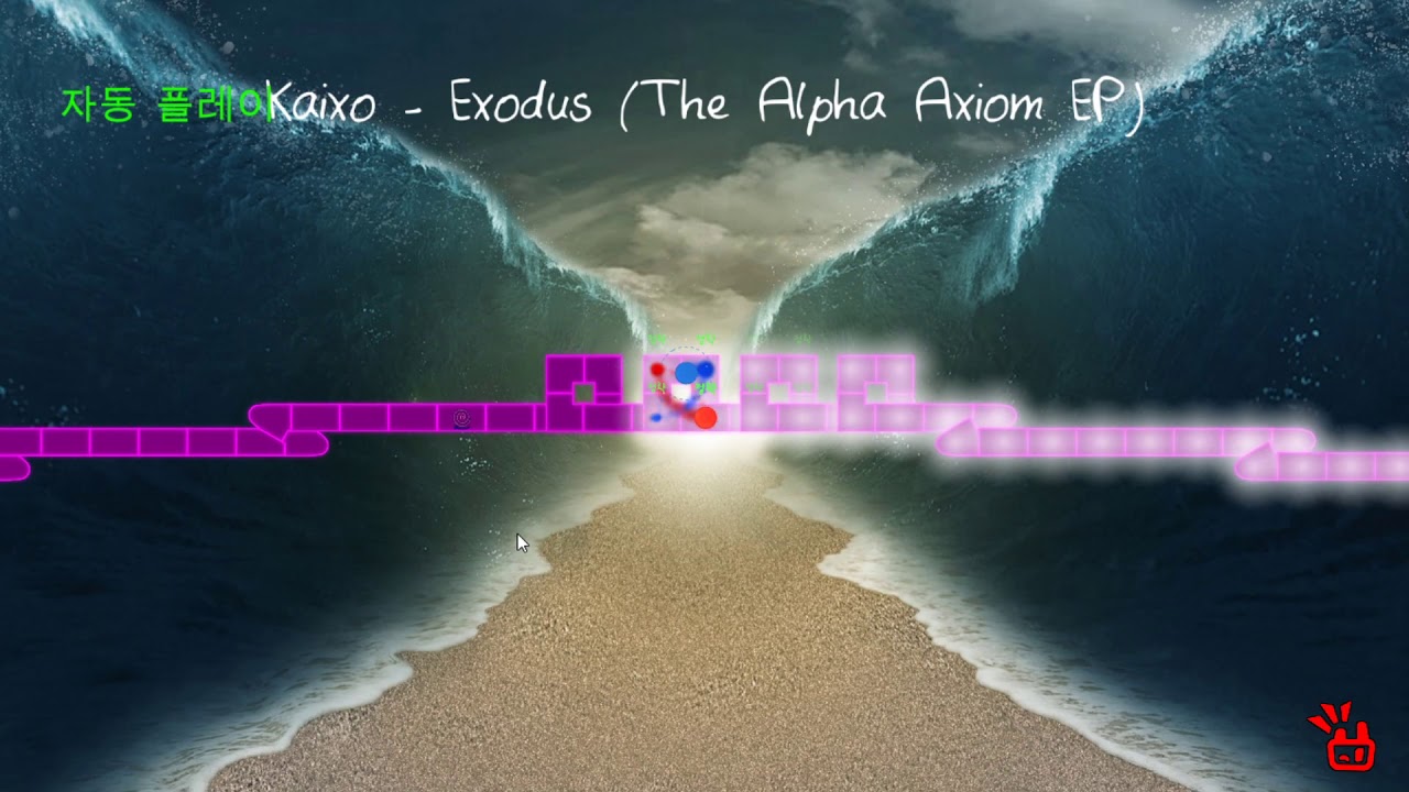 [ADOFAI custom map make #3] KaixoMusic - Exodus (The Alpha Axiom EP)