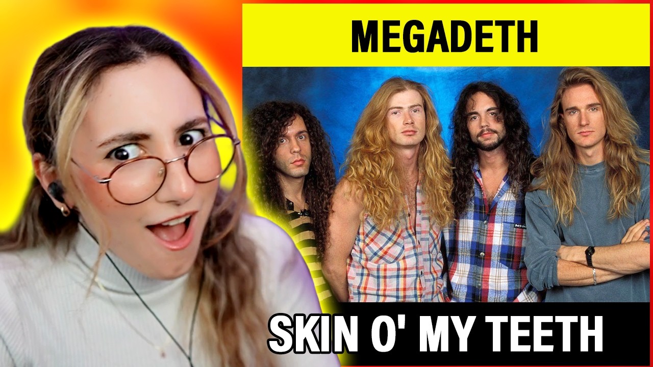 ⚡ Thrash Metal Energy From the Start | Megadeth - Skin O' My Teeth | Singer Reacts