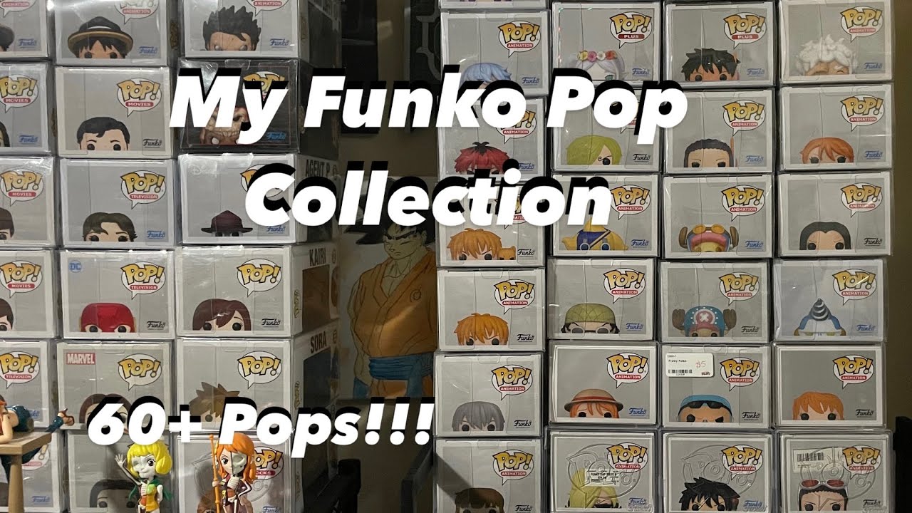 Моя коллекция Funko Pop + 3 Youtooz
