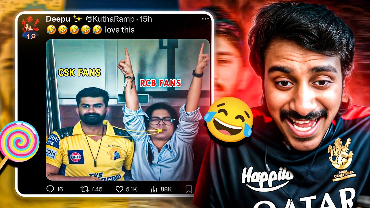 IPL 2025 Meme Nights | Episode - 3 | RCB vs CSK