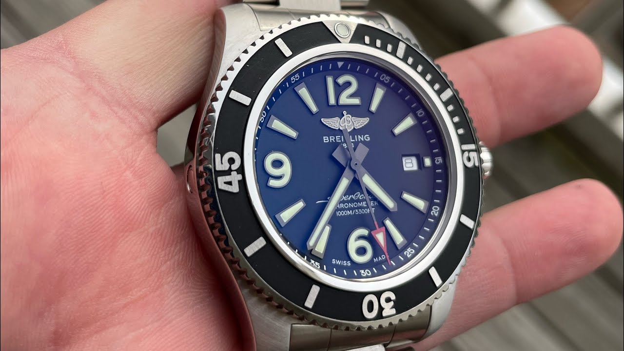 The best Superocean to get? Breitling superocean 44mm review