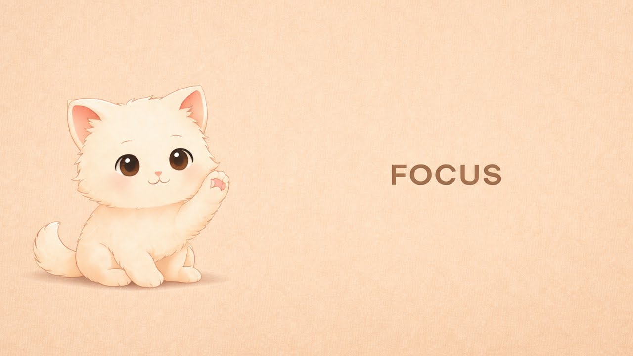 Cozy Lo-Fi Pomodoro | 90/20 | Study Focus | 3H | 2 Cycles