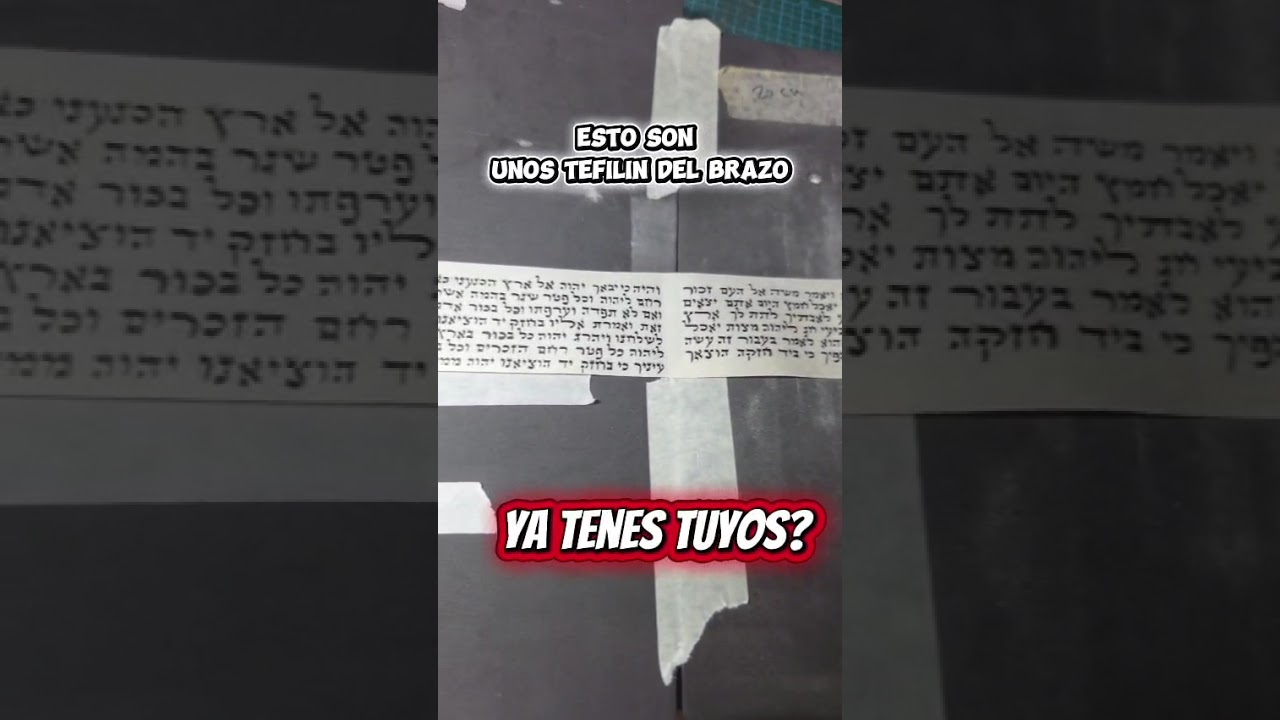 TENES TEFILIN?