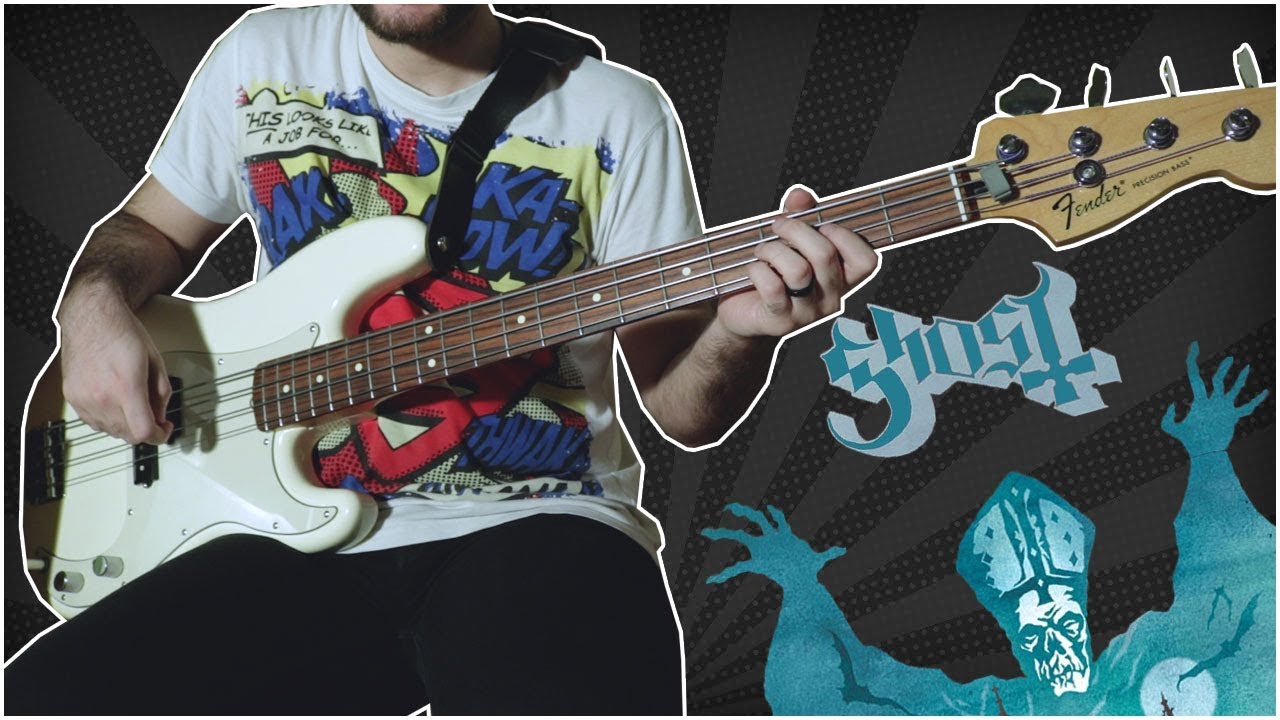 Ghost - Ritual (BASS COVER w/ TABS)
