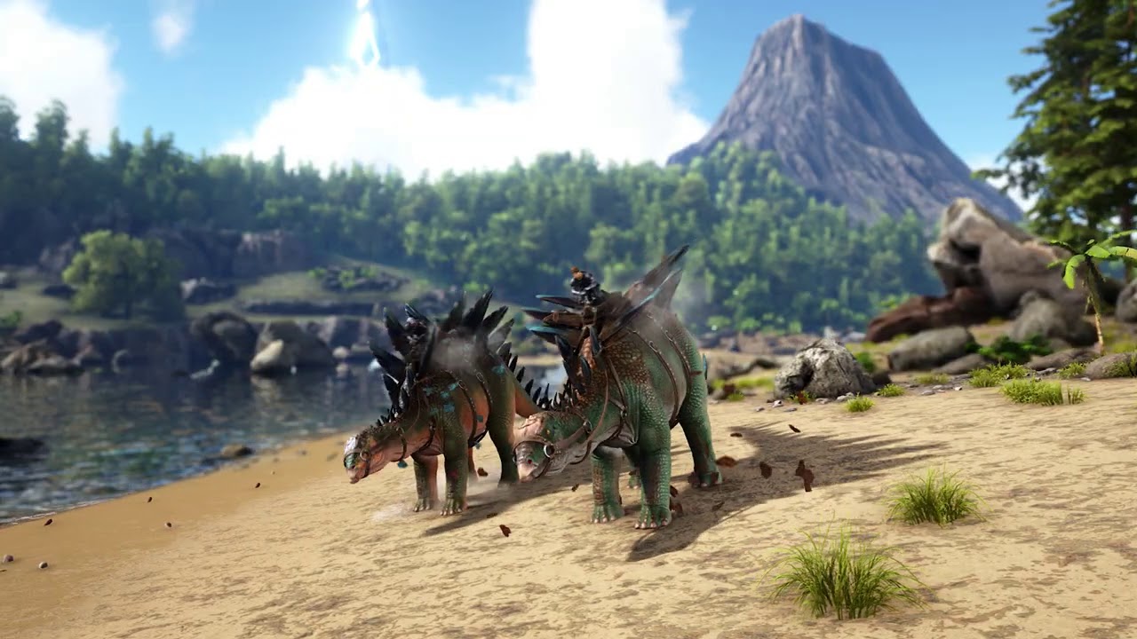 TLC Pass 3: Mammoth, Stegosaurus, Taming HUD, Insect Breeding & More!