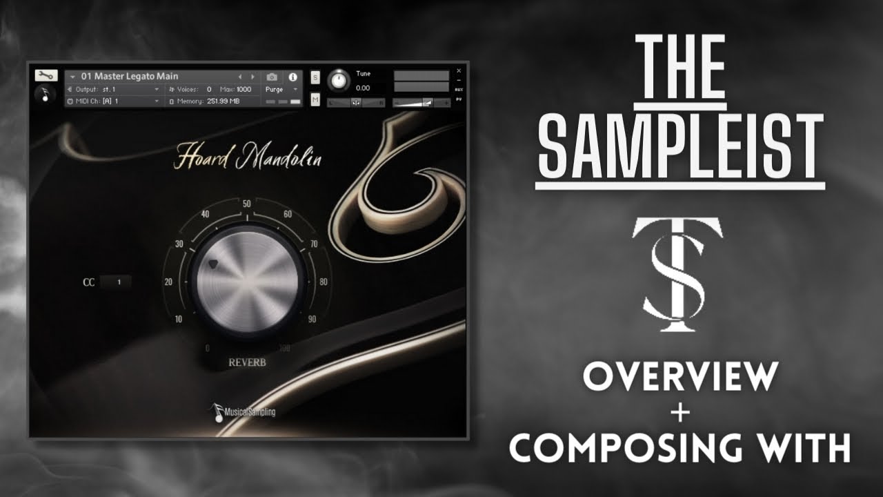 The Sampleist - Hoard Mandolin by Musical Sampling - Overview - Composing With