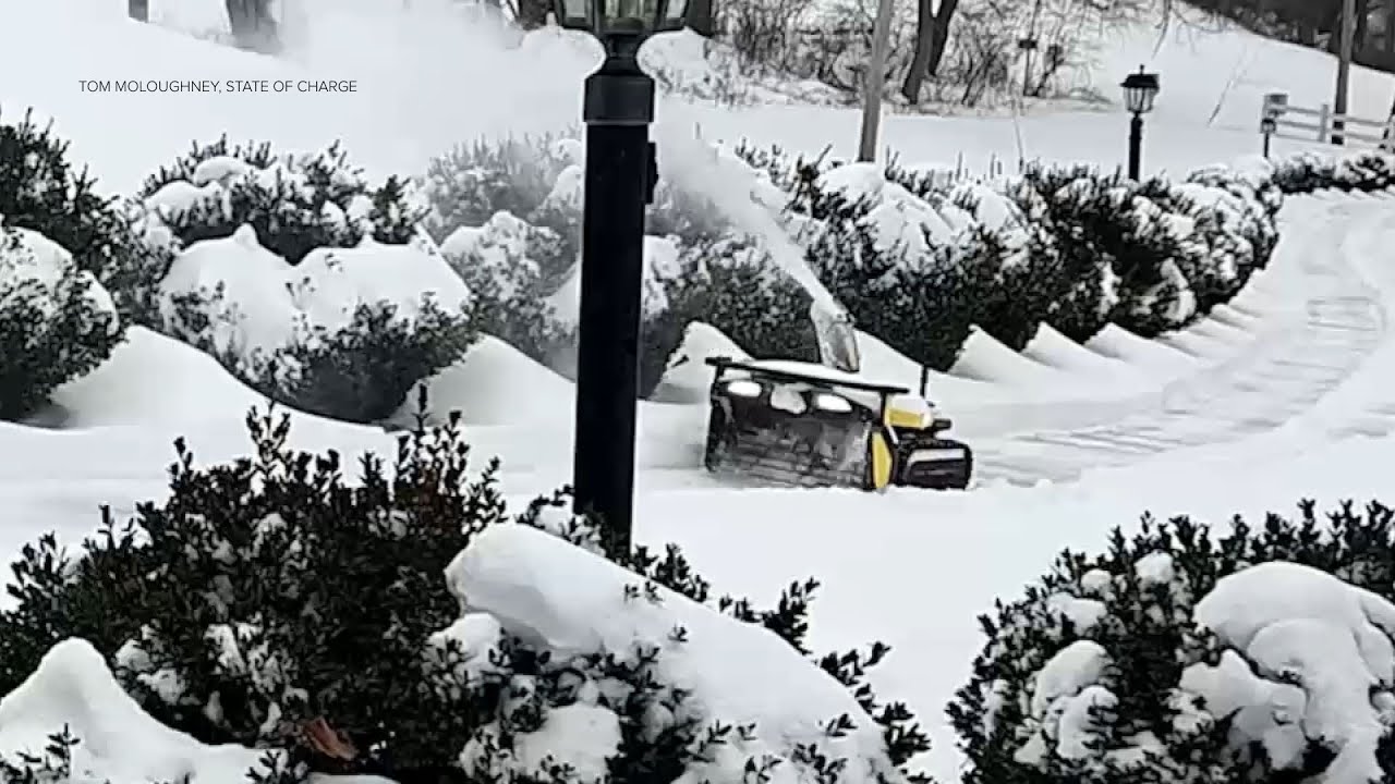 Meet the man behind the robot snow blower