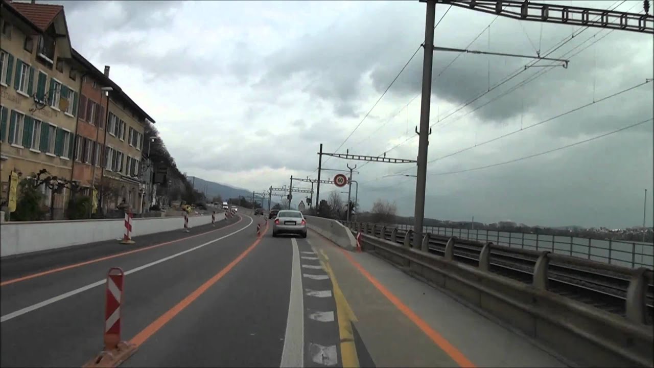 From Neuchatel to Luterbach / Autobahn A5 / Switzerland / 11.2010 / 1080p HD