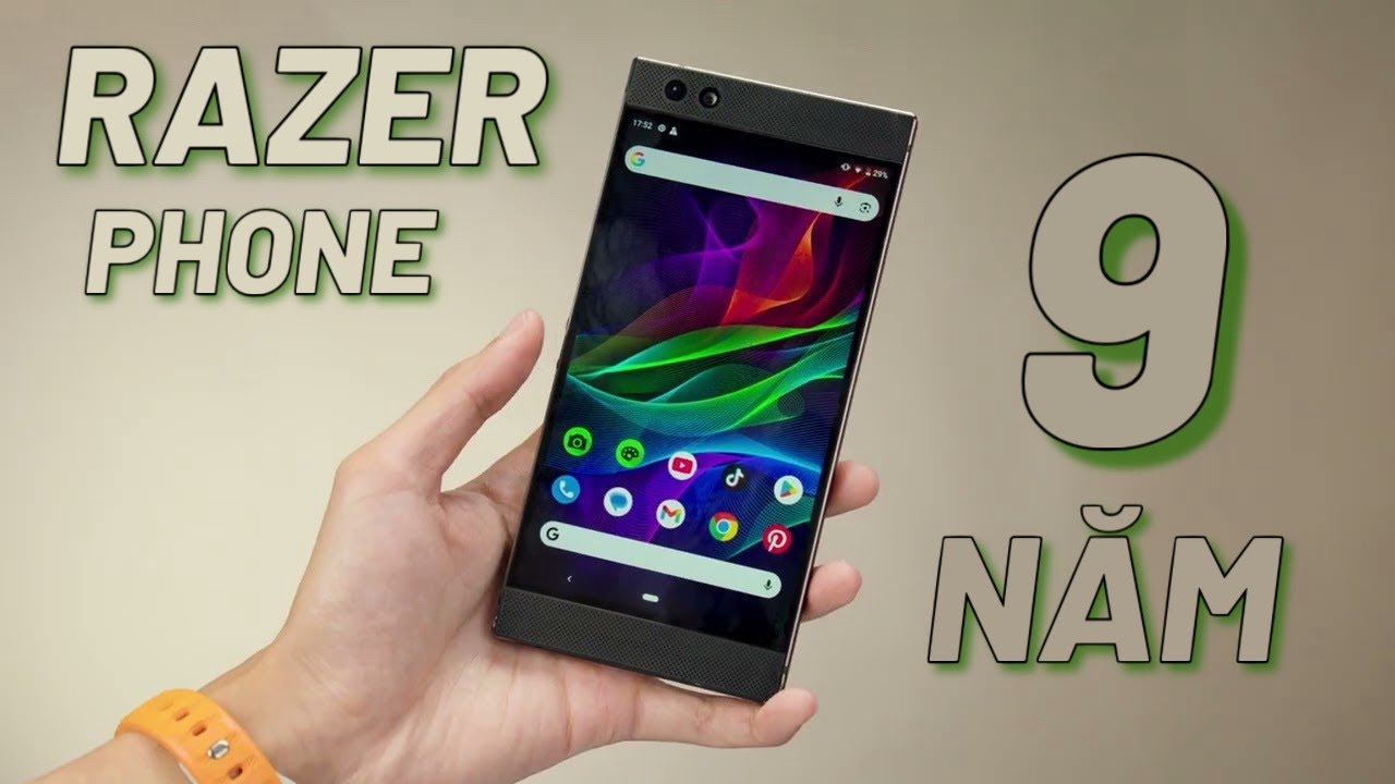 Bất Ngờ Gaming Phone Giá 1 Triệu - Razer Phone Sau 9 Năm Sẽ Như Thế Nào?