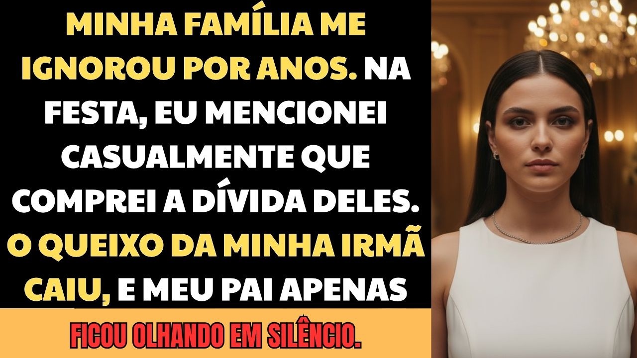 Durante anos, minha família me ignorou nas festas — Eu apenas mencionei casualmente que comprei...