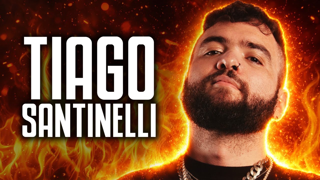TIAGO SANTINELLI: O MAIOR FIO DESENCAPADO DA INTERNET // DLSHOW 522
