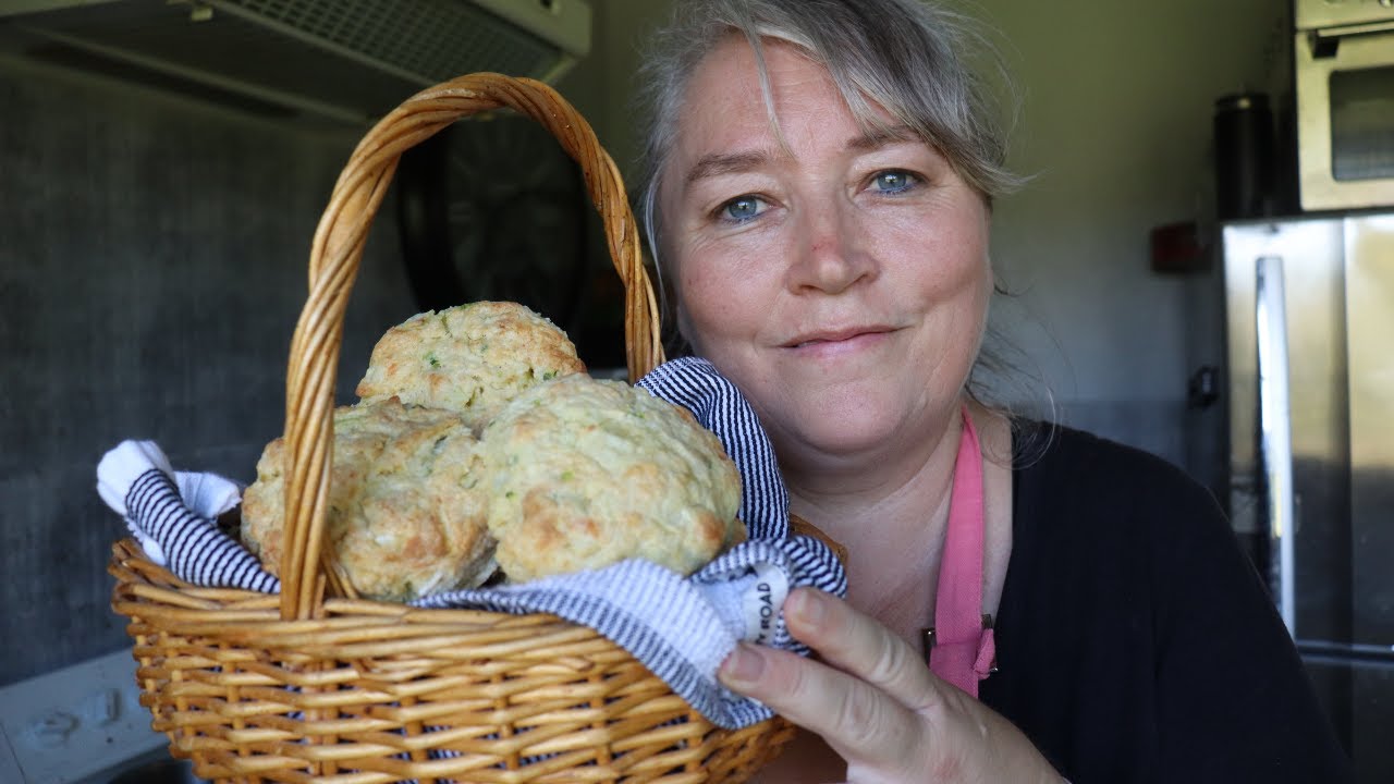 The Absolutely  Best Cheese and Onion Scones