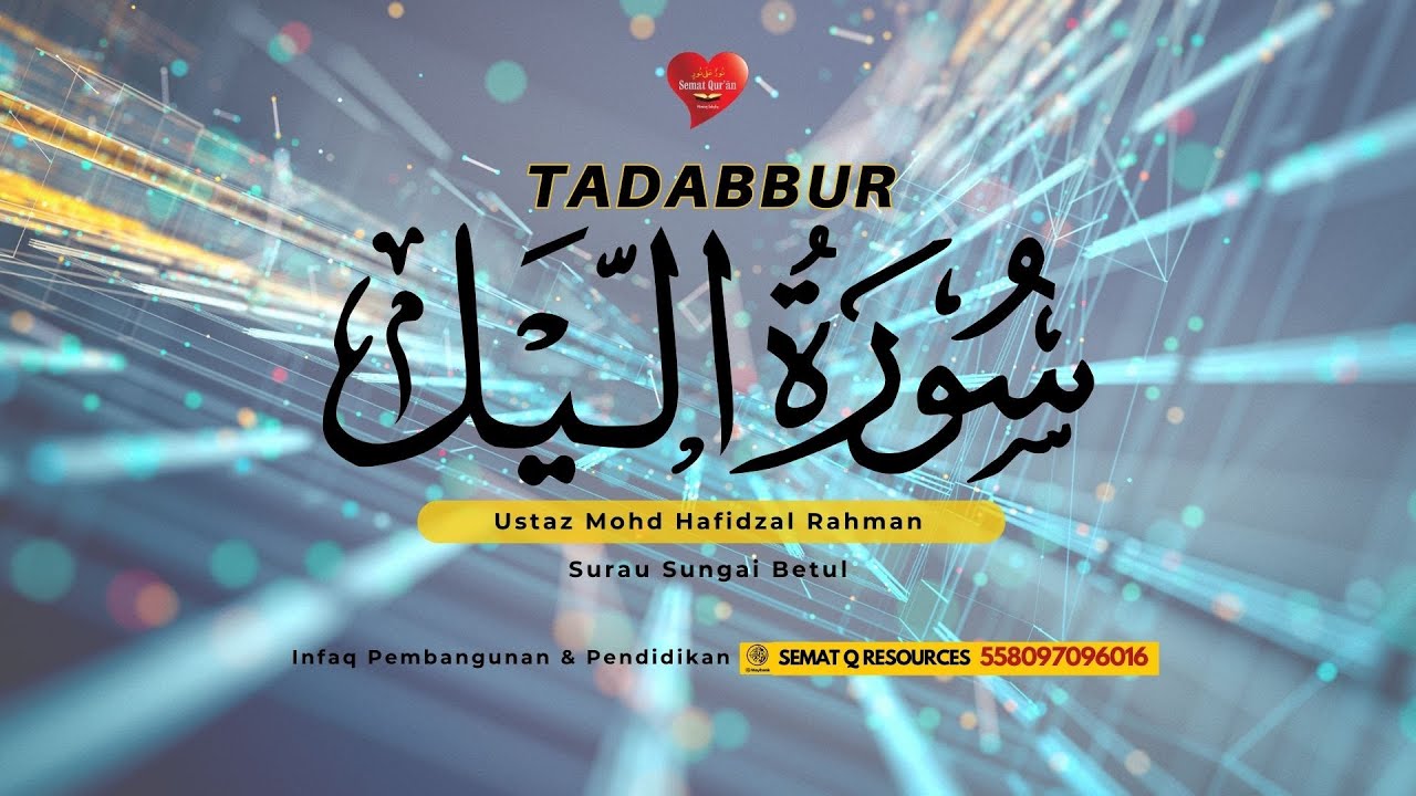 Tadabbur Surah Al-Fatihah Hamdalah (bhg 2)