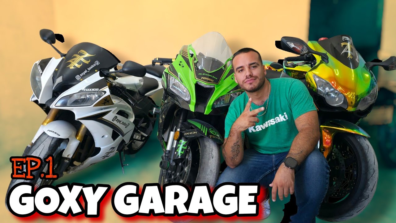 Why do I have 6 motorcycles in my garage? | Goxy Garage Ep. 1