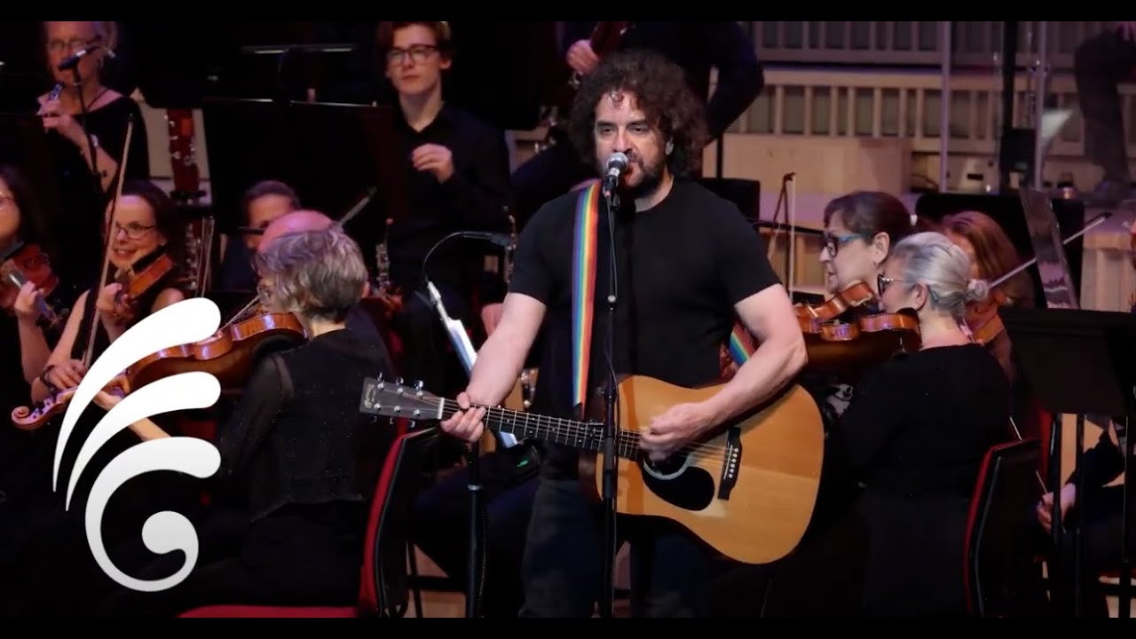 Ian Prowse with the Royal Liverpool Philharmonic Orchestra - Does this Train Stop on Merseyside