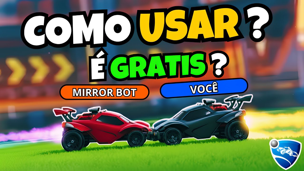 Как использовать Mirror Bot в Rocket League?
